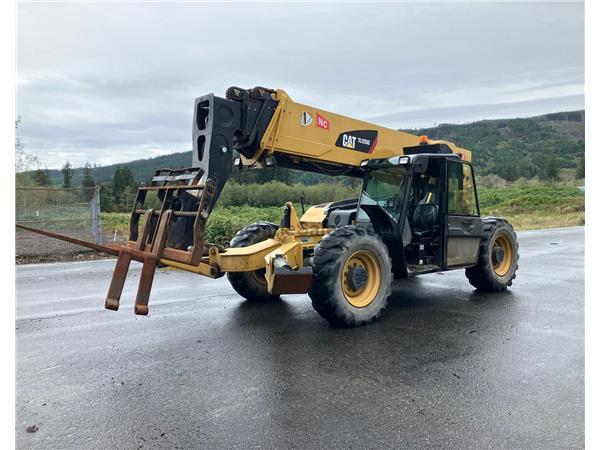 2014 Caterpillar TL1255C Telescopic Forklift RTR#4053012-01