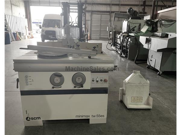 &#39;22 SCM Minimax TW 55ES, Sliding Tilting Shaper RTR#4073931-02