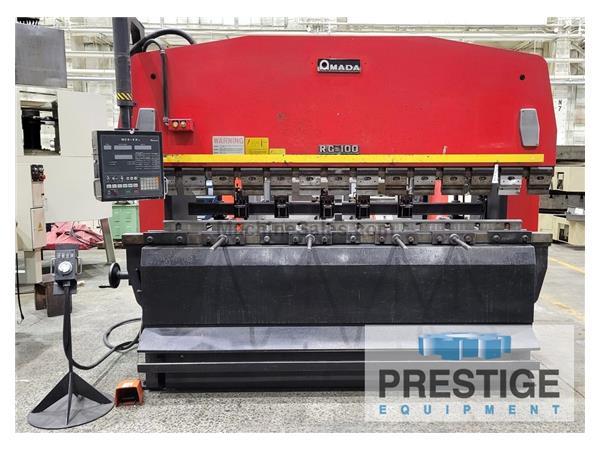 Amada RG100 110 Ton x 10&#39; CNC Press Brake