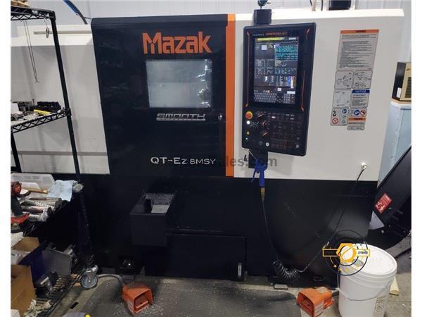 MAZAK QT-EZ8 MSY CNC LATHE NEW: 2021 | MM 86131