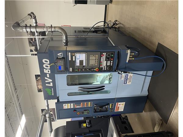 MATSUURA MODEL LV-500 4 AXIS VMC, L-TECH 30i, VERTICAL MACHINING CENTER, 20