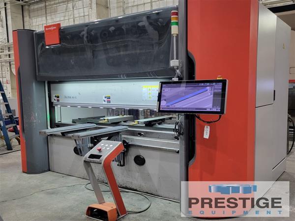 88 Ton Bystronic Xcite 80E CNC Electric Servo Press Brake