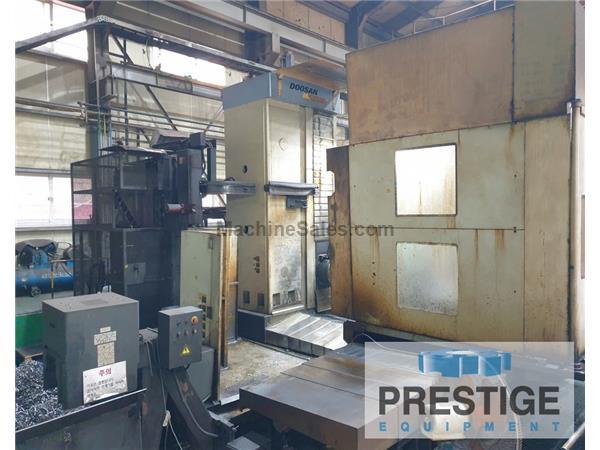 5.12&quot; Doosan DB130CX CNC Table Type Horizontal Boring Mill