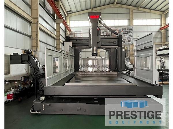 WELE CNC 5 FACE DOUBLE COLUMN MACHINING CENTER