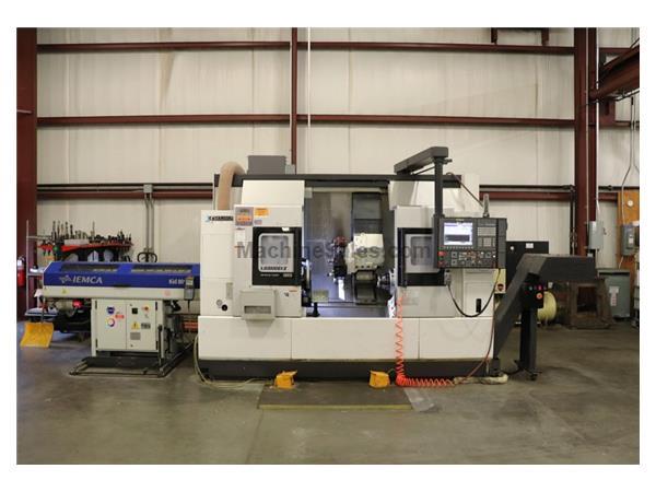 OKUMA LB3000EXII MYW 800 BB CNC LATHE NEW: 2017| IH 86197