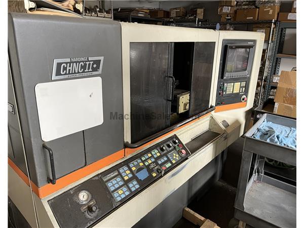 HARDING CHNC -II CNC TURRET LATHE