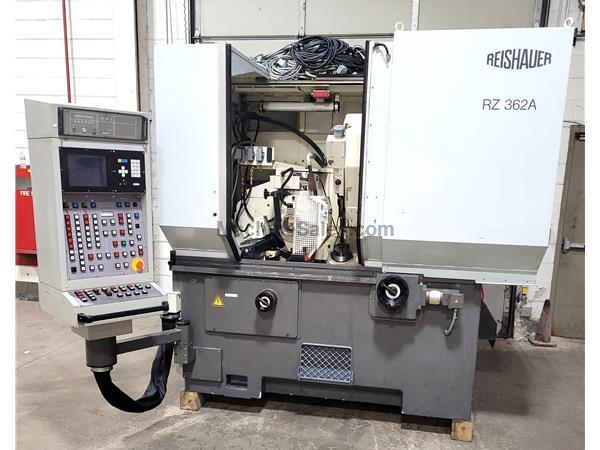 Reishauer Model RZ362A CNC Gear Grinder