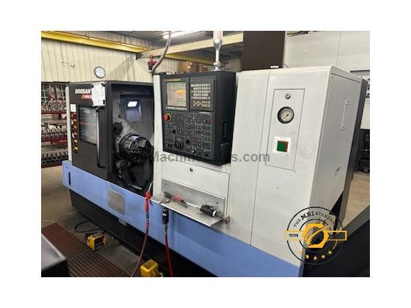 DOOSAN PUMA 300 MC CNC LATHE NEW: 2015| MM 86195