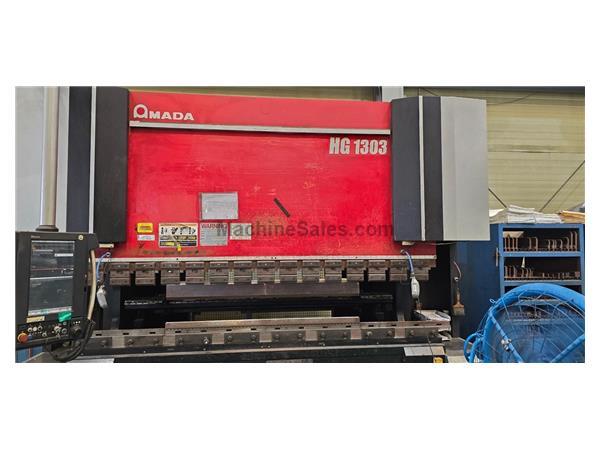 2015 - 143 Ton Amada HG-1303 Hybrid Press Brake