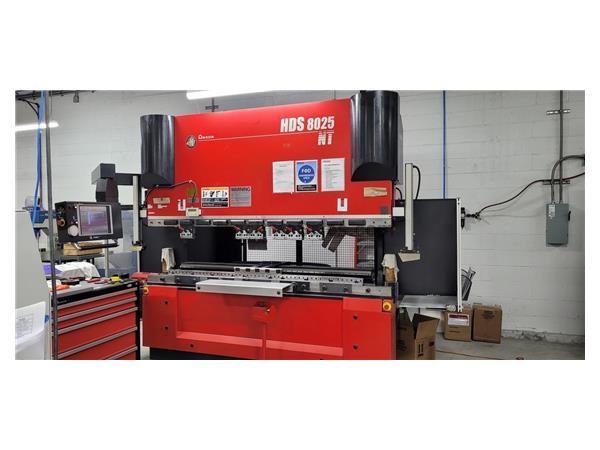 2013 - 88 Ton Amada HDS-8025NT Hybrid Press Brake