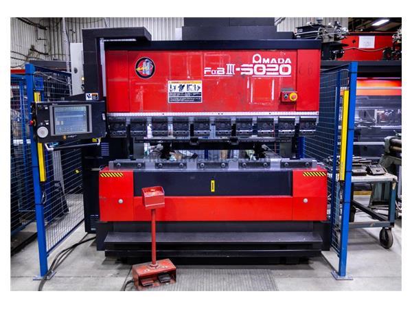 2000 - 55 Ton Amada FBD-5020NT CNC Press Brake