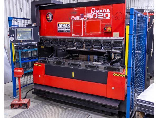 2000 - 55 Ton Amada FBD-5020NT CNC Press Brake