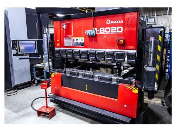 2007 - 88 Ton Amada FBD-8020NT CNC Press Brake