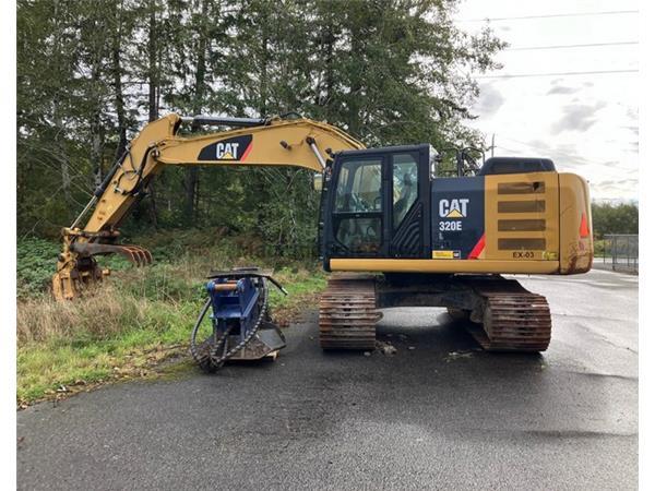 2013 Cat 320E Crawler Excavator w/ Extras RTR#4053207-01