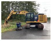 2013 Cat 320E Crawler Excavator w/ Extras RTR#4053207-01