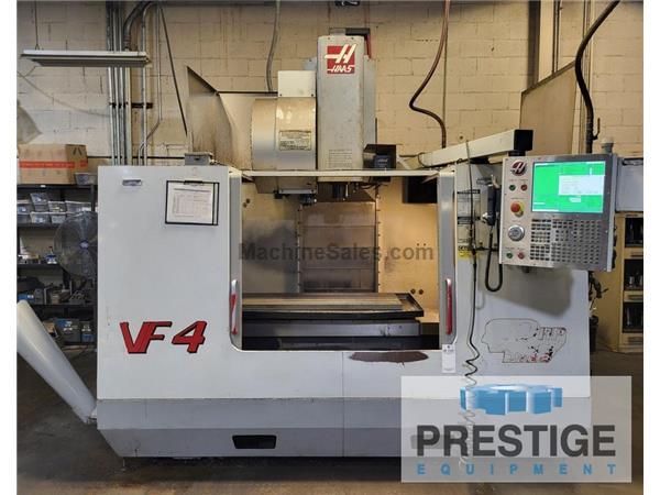 Haas VF4 CNC Vertical Machining Center