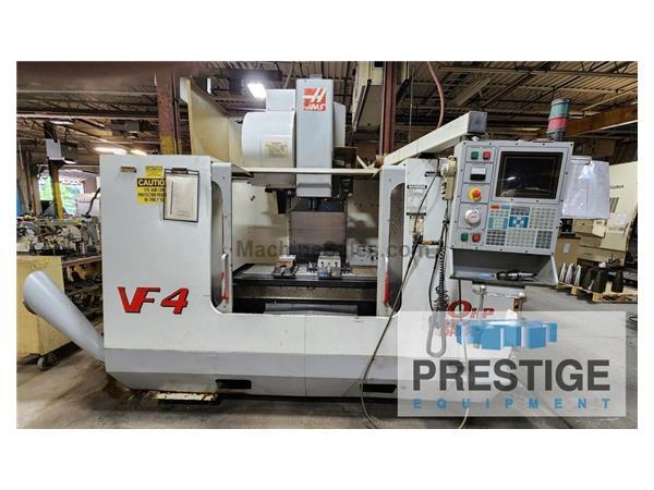 Haas VF4 CNC Vertical Machining Center