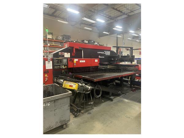 2000 - 33 Ton Amada 358 King II CNC Turret Punch