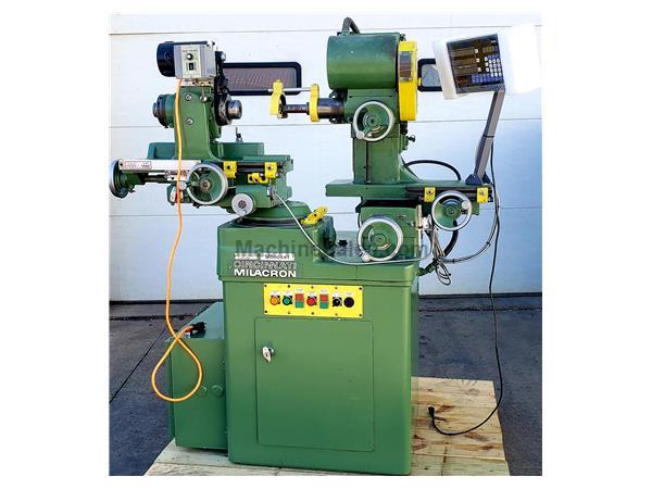 Cincinnati Monoset MT2 Tool &amp; Cutter Grinder with .0001 - 3 Axis DRO