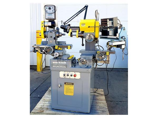 Cincinnati Milacron Monoset MT2 Tool &amp; Cutter Grinder with .0001 3 Axis