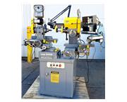 Cincinnati Monoset 8 Axis MT2 Tool & Cutter Grinder with .00005 4 Axis