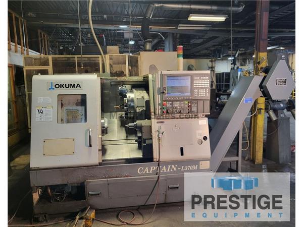 Okuma Captain L370M CNC Turning Center with Live Milling