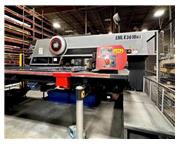 2015 - 33 Ton / 4,000 Watt Amada EMLK-3610NT CNC Punch/Laser Combo