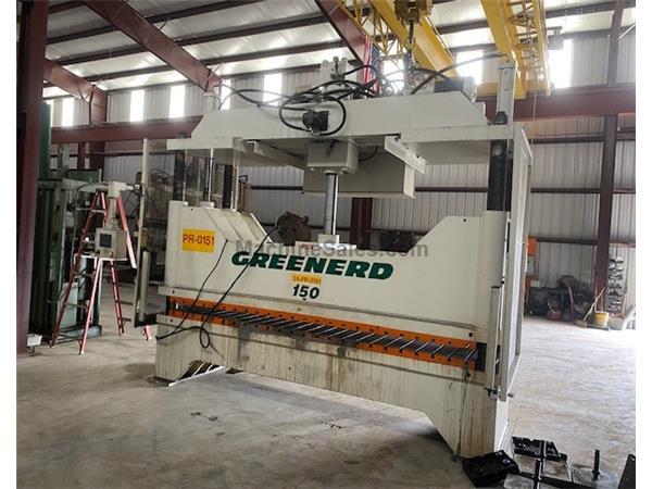 Greenerd 150 Ton Hydraulic Press