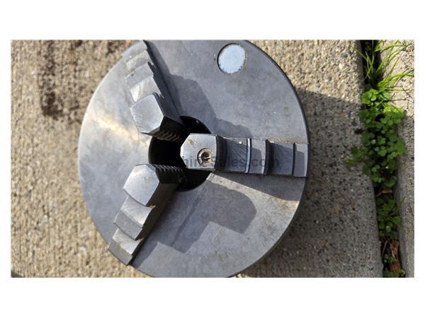 6&quot; Manual 3 Jaw Lathe Chuck