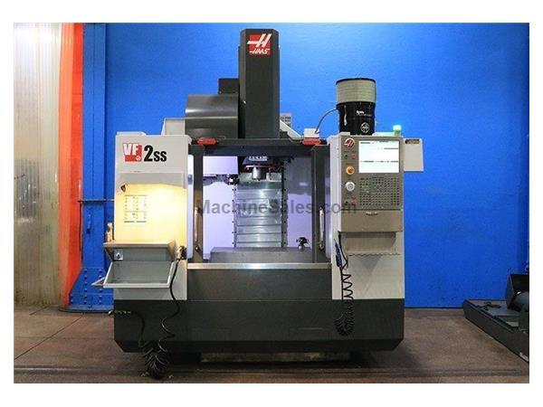 HAAS VF-2SS CNC VERTICAL MACHINING CENTER NEW: 2014| IH 86208