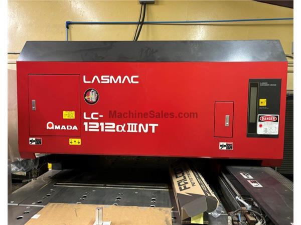 AMADA PULSAR LC1212 III CNC LASER, 2,000 WATTS, AMNC CONTROL, LOW HOURS, NE