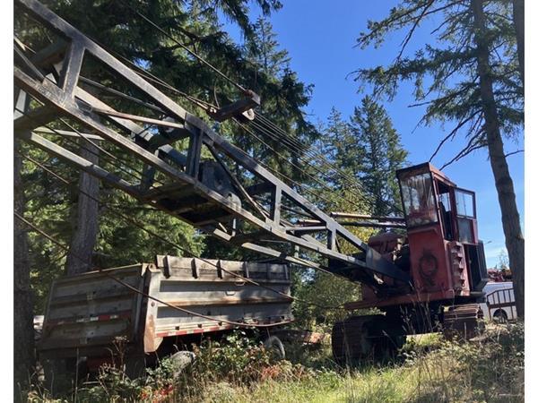 1979 Link-Belt LS98TL Yarder w/ Boom RTR#4041640-01