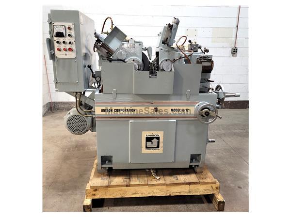 Unison Model U-12 Type 475 Centerless Grinder