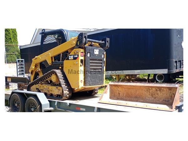 2019 Cat 249D Track Loader & Equip Trailer Pkg. RTR#4083918-01