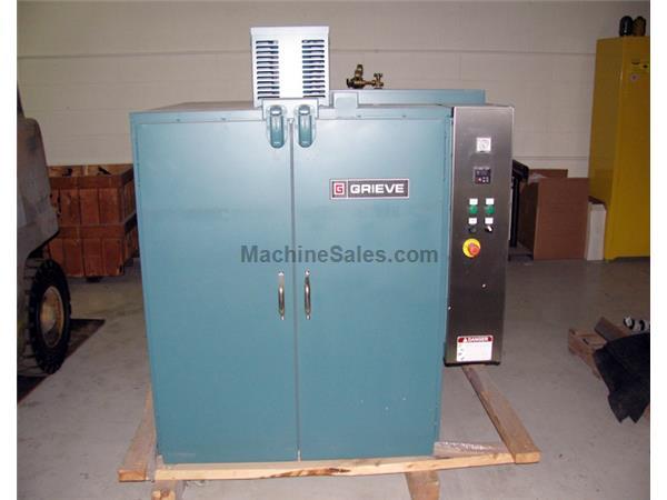 GRIEVE ELECTRIC 400 F UNUSED CABINET OVEN 3&#39;W 3&#39;L 3&#39;H