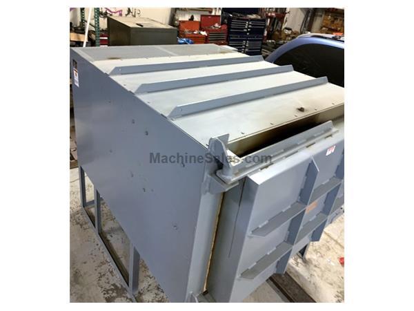 LUCIFER 1200 F ELECTRIC BOX DRAW FURNACE 3'W 3'L 2'4