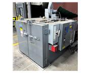 STEELMAN 500 F GAS FIRED WALK IN OVEN 3&#39;W 4&#39;L 3&#39;H