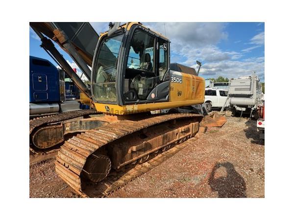 2012 John Deere 350GLC Excavator RTR#4093565-01