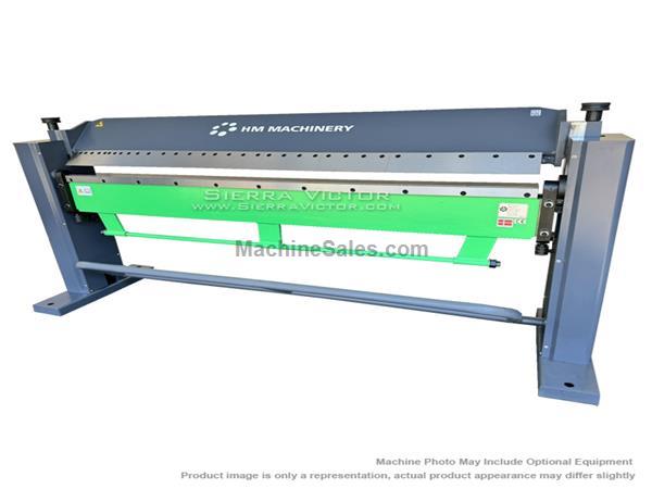 HM MACHINERY HM HS-7S 6 ft x 16 ga. Box and Pan Brake