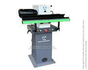 HM MACHINERY HM ZA 250X 3/8 in. Sheet Deburring Machine w/Duct Extractor