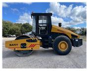 2021 Sany SSR120C-8 Vib. Drum Compact Roller RTR#4083694-02