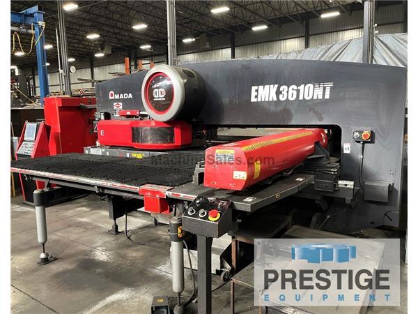 AMADA EMK 3610NT 33 Ton Electric Servo CNC Turret Punch