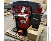 EDWARDS 55 Ton Ironworker w/Coper and Utimate Pro Package 230v, 3-ph