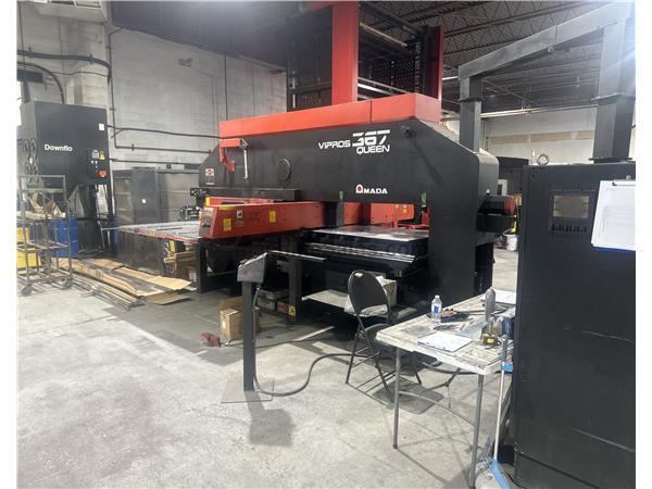 2001 - 33 Ton Amada Vipros 367 Queen CNC Turret Punch