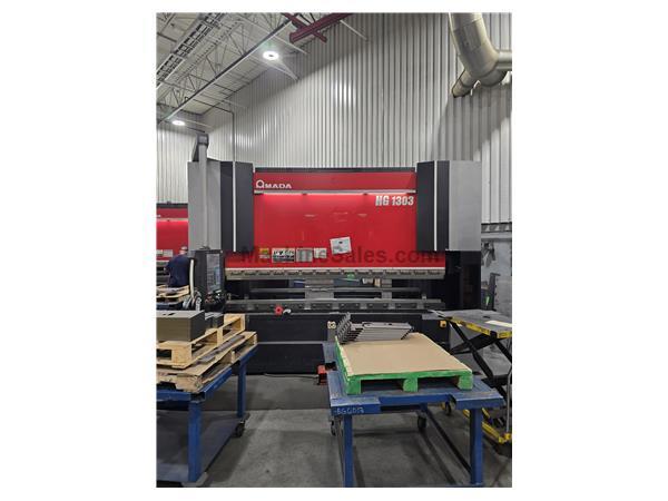 2015 - 143 Ton Amada HG-1303 Hybrid Press Brake