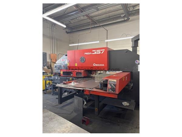 1997 - 33 Ton Amada Pega 357 CNC Turret Punch