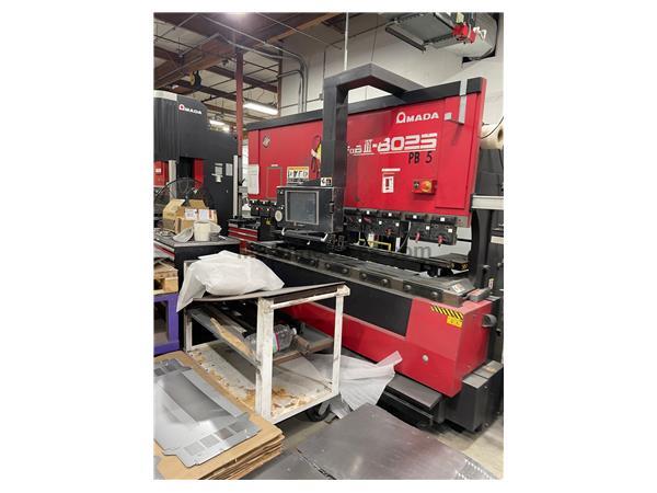 2000 - 88 Ton Amada FBD-8025NT CNC Press Brake