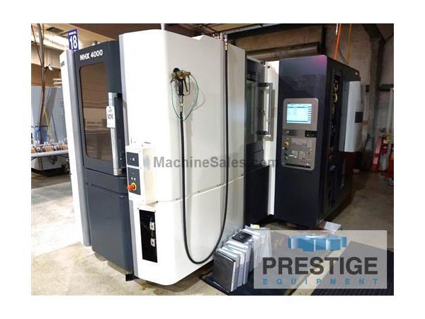 DMG Mori Seiki NHX4000 CNC Horizontal Machining Center