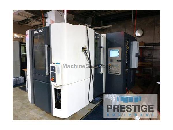 DMG Mori Seiki NHX4000 CNC Horizontal Machining Center