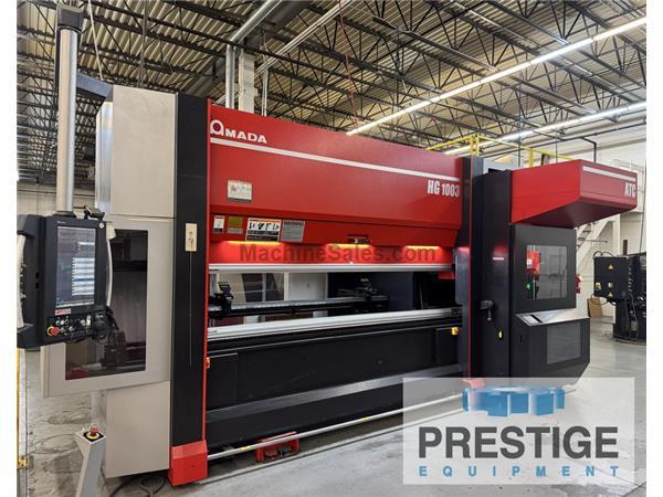 Amada HG 1003 ATC Press Brake with Automatic Tool Changer